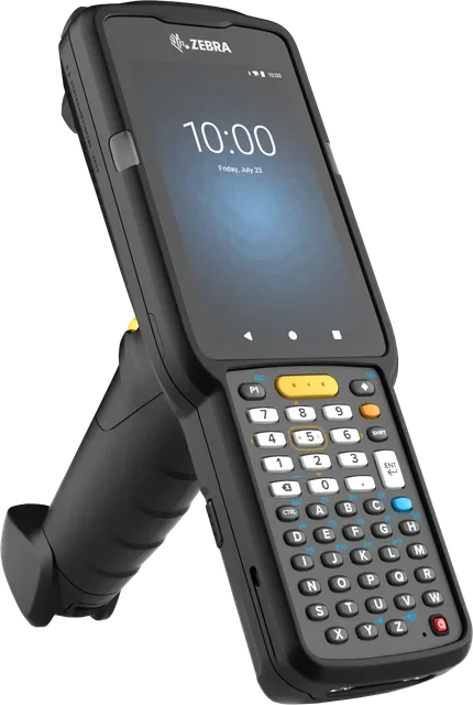 ТСД Zebra MC3300ax с пистолетной рукояткой и клавиатурой